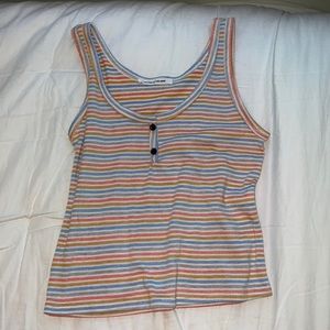 SLEEVELESS SUMMER TOP ☀️